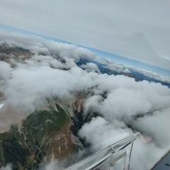 Flugwegposition um 11:48:26: Aufgenommen in der Nähe von Arrondissement de Gap, Frankreich in 3114 Meter
